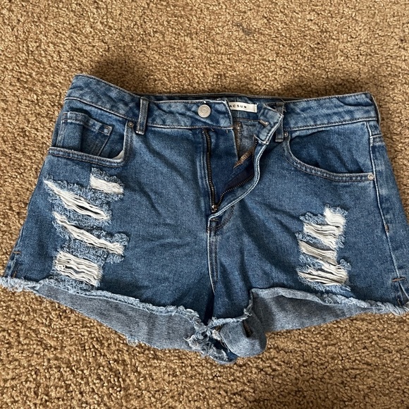 PacSun festival Jean shorts - Picture 1 of 8